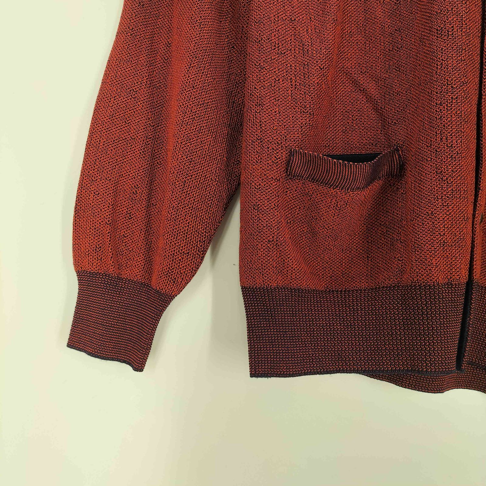 トーガビリリース TOGA VIRILIS TOGA ARCHIVES WOOL JACQUARD KNIT