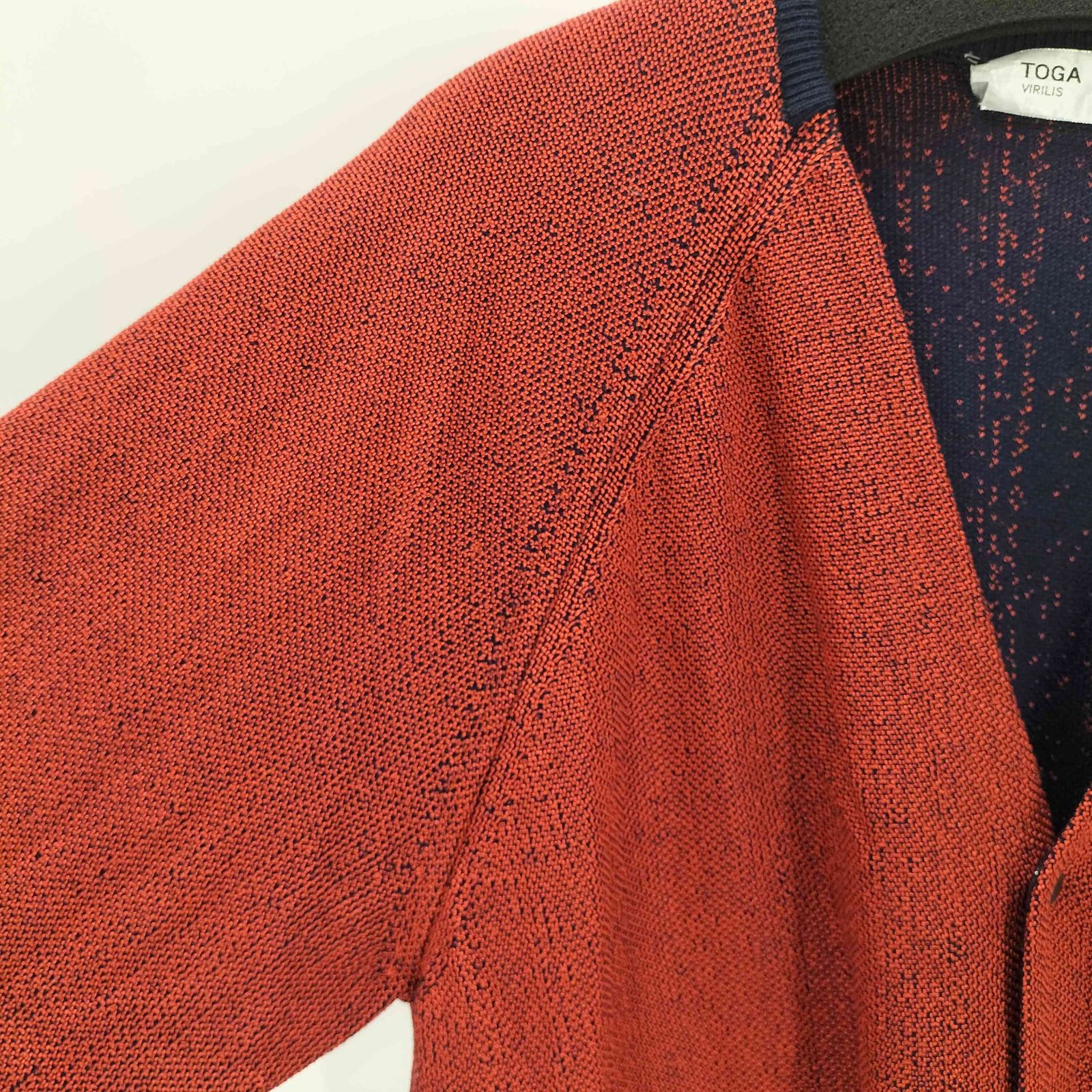 トーガビリリース TOGA VIRILIS TOGA ARCHIVES WOOL JACQUARD KNIT