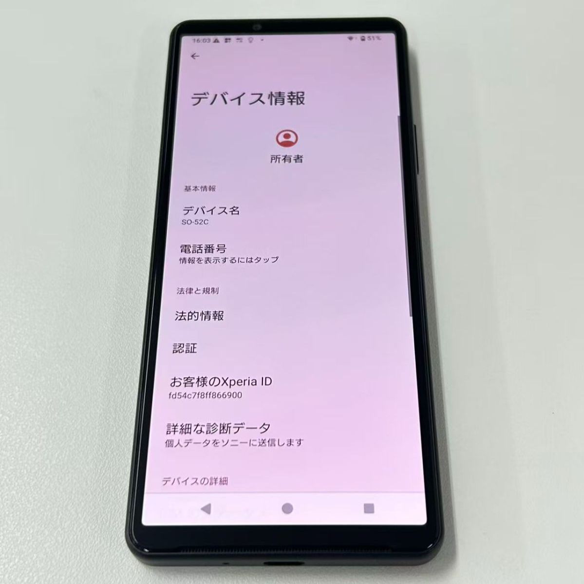 訳あり品】SONY Xperia 10 IV SO-52C docomo