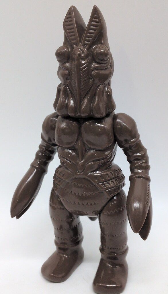 M1号 世紀の大怪獣ウルトラQウルトラマン バルタン星人二代目(未塗装/茶色成型)