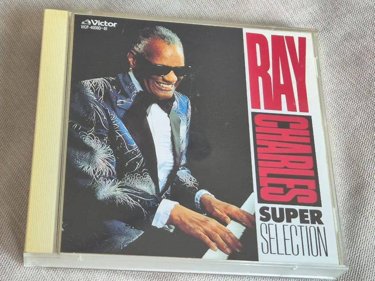 レイ チャールズ SUPER SELECTION CD （ 2 チャプター)