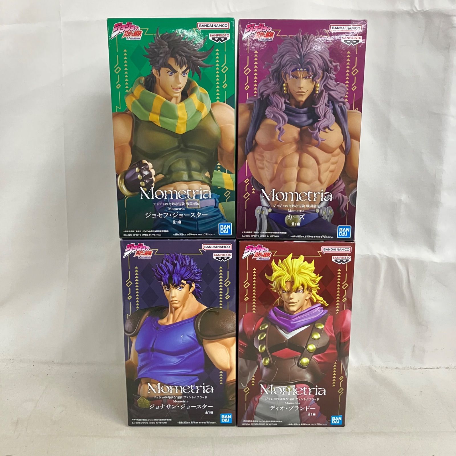 未開封 ジョジョの奇妙な冒険 Mometria ファントムブラッド 戦闘潮流