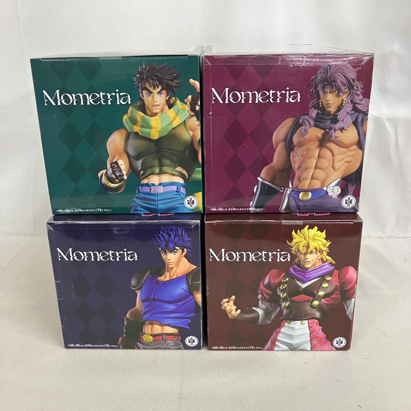 未開封 ジョジョの奇妙な冒険 Mometria ファントムブラッド 戦闘潮流 