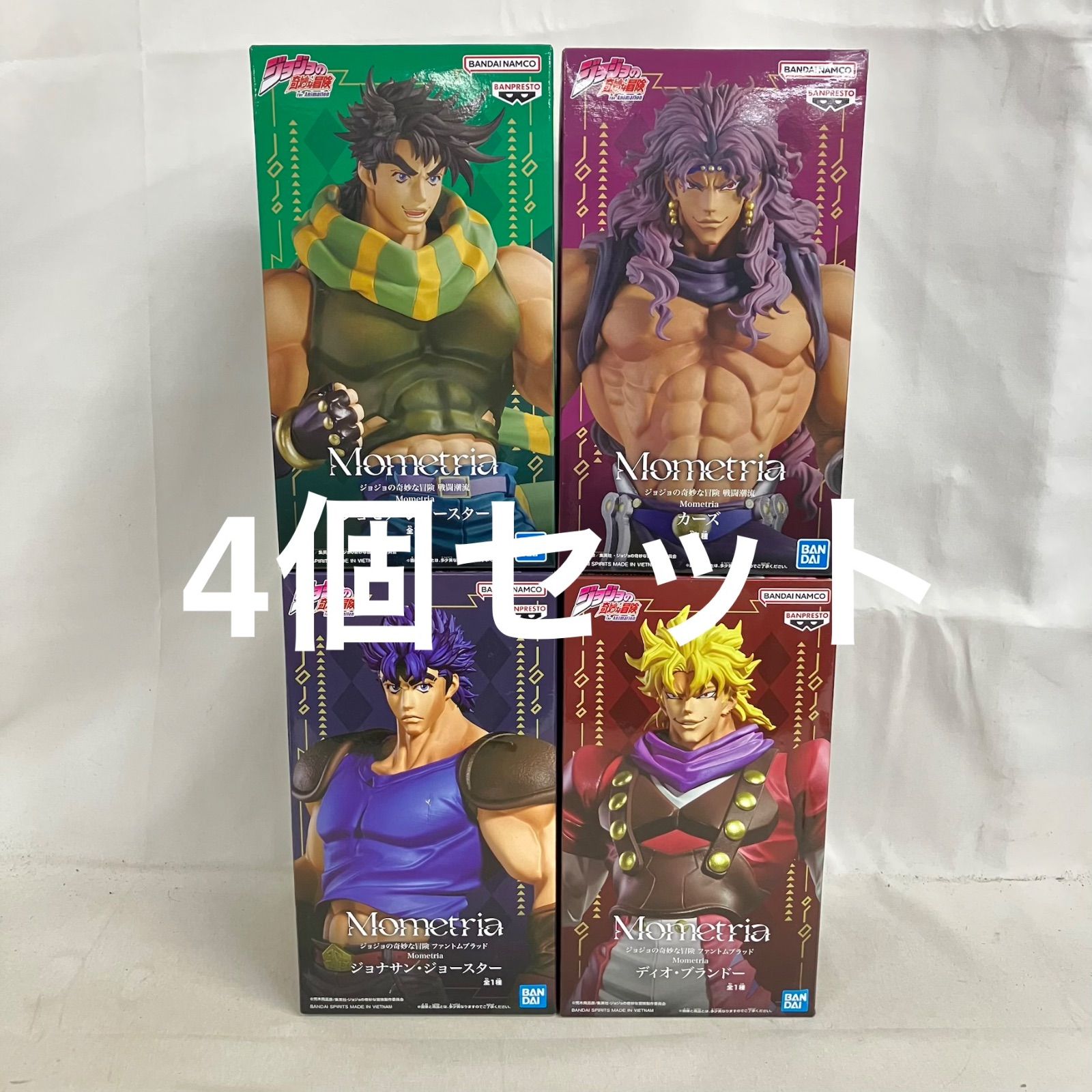 未開封 ジョジョの奇妙な冒険 Mometria ファントムブラッド 戦闘潮流 