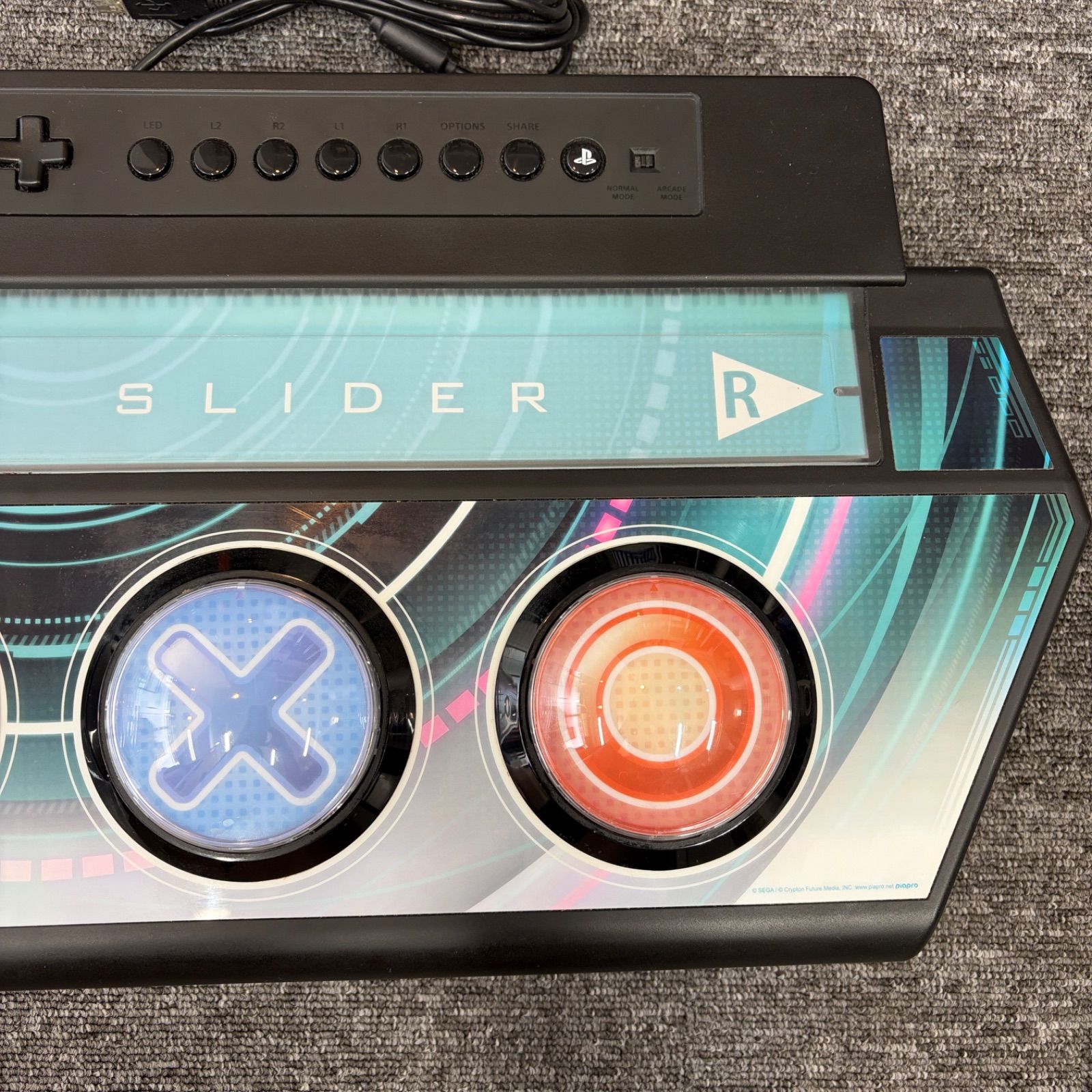 HORI 初音ミク Project DIVA Future Tone DX 専用コントローラー PS4 