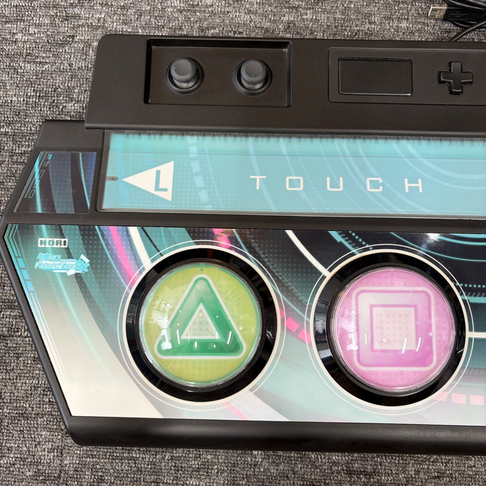 HORI 初音ミク Project DIVA Future Tone DX 専用コントローラー PS4 