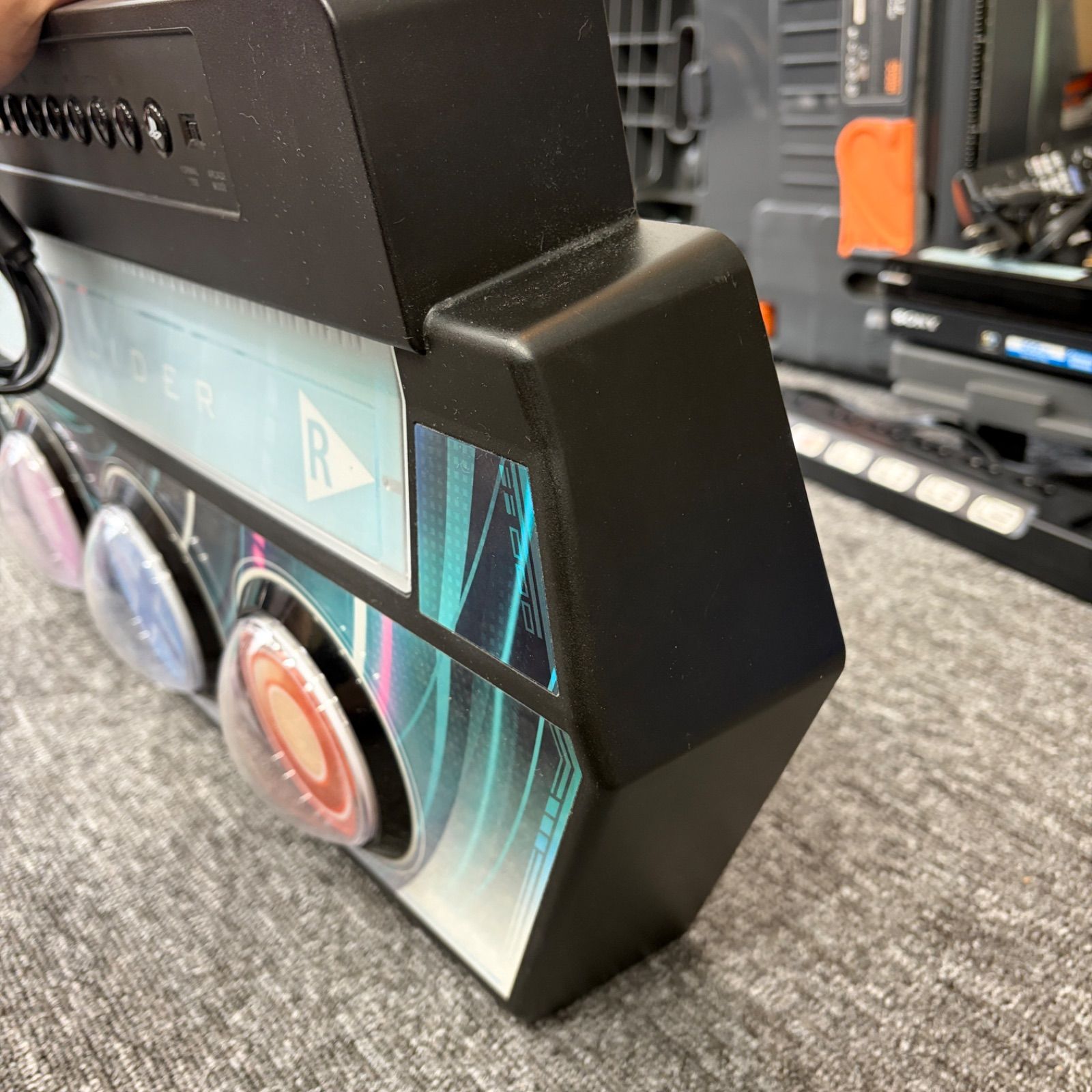 HORI 初音ミク Project DIVA Future Tone DX 専用コントローラー PS4 