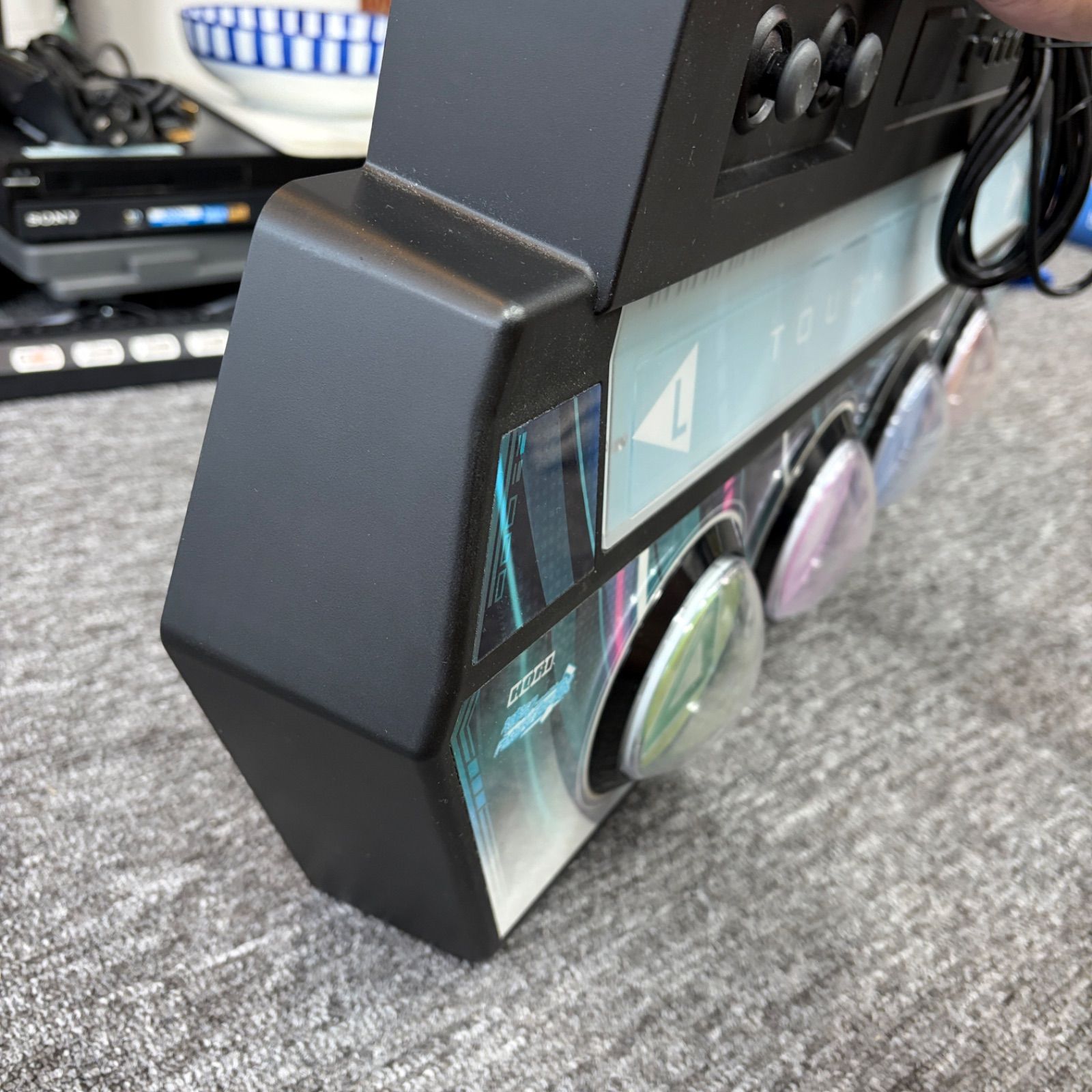 HORI 初音ミク Project DIVA Future Tone DX 専用コントローラー PS4 