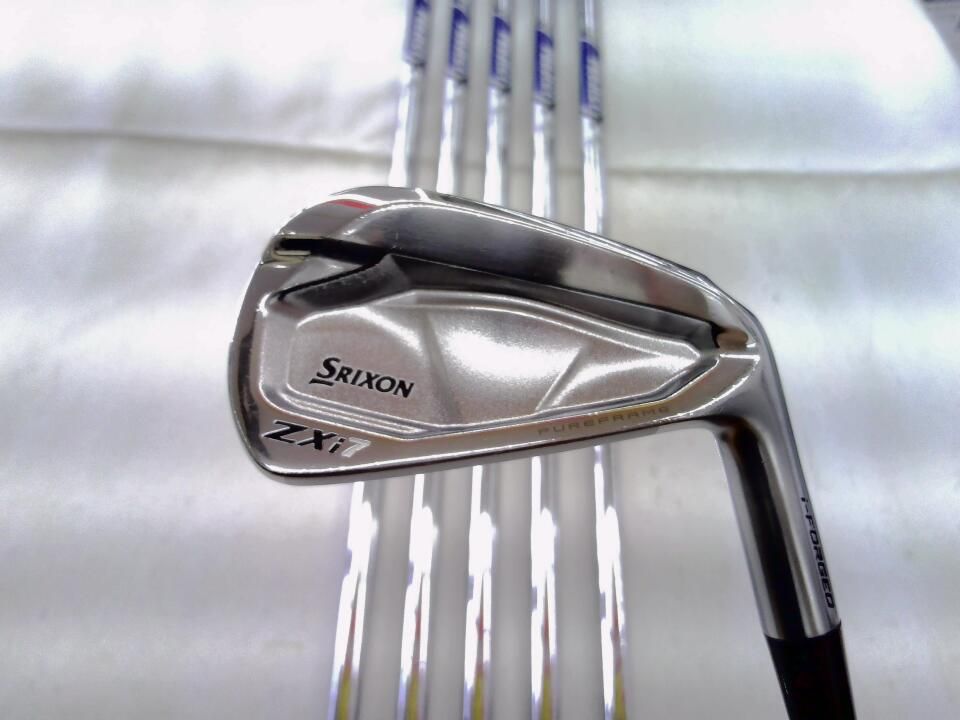ダンロップ　SRIXON ZXi7　PROJECT X　アイアンセット　中古　ゴルフドゥ！湘南茅ヶ崎R1号店【最短即日発送】