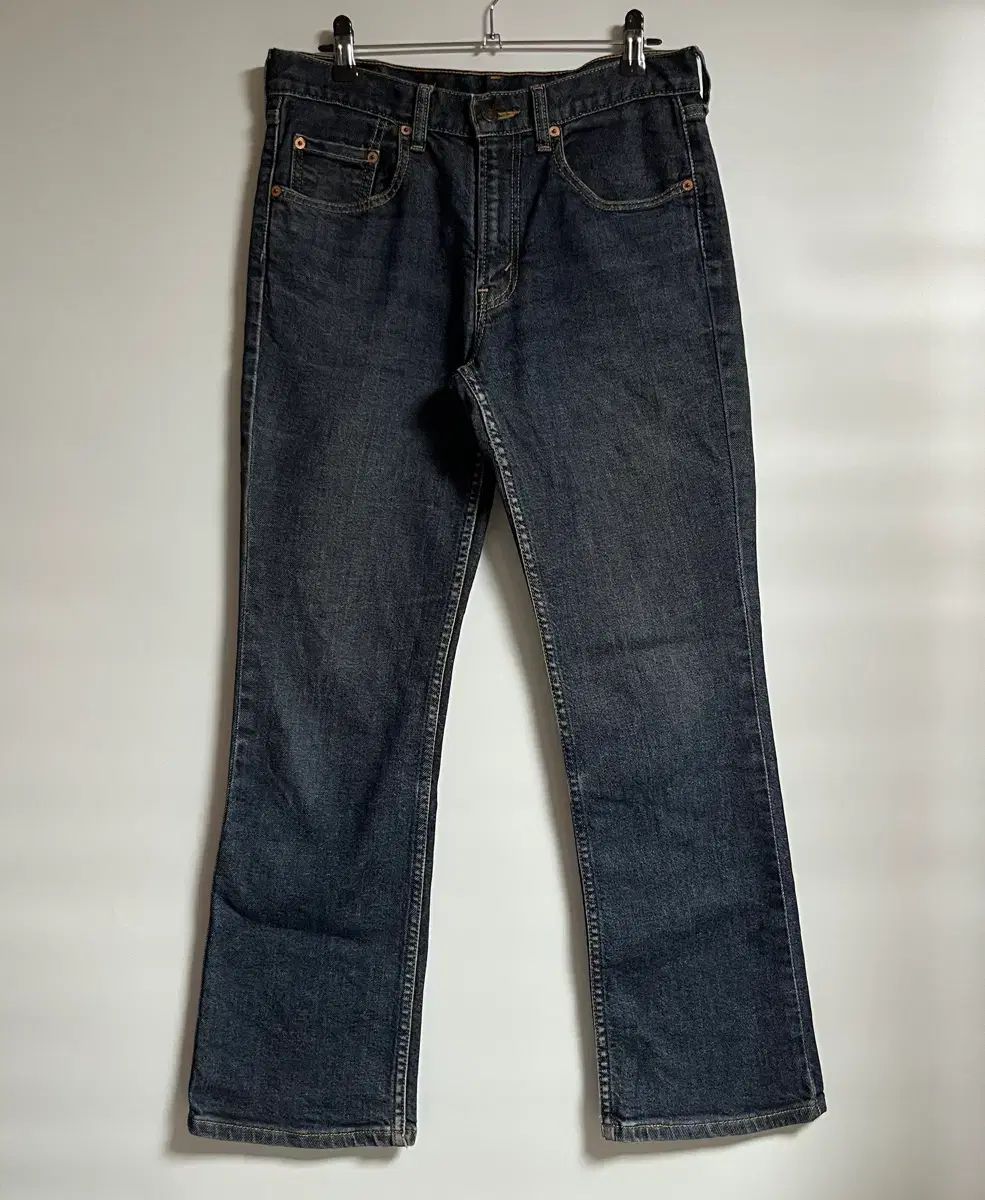 リーバイス 553 インディゴ ブーツカット フレアデニム パンツ デニム 28