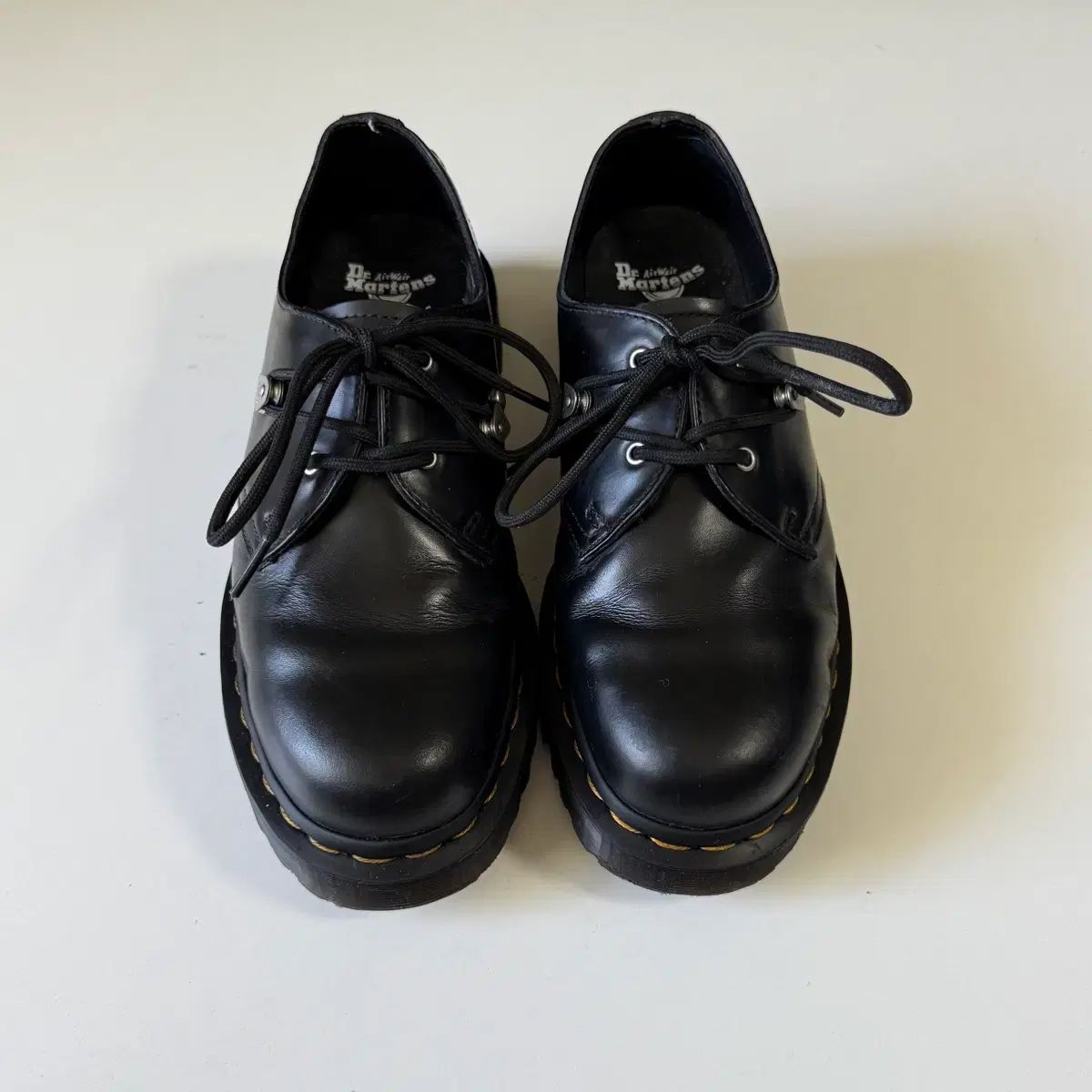 DR. MARTENS ドクターマーチン 1461 ベックス スタッズ ブラック 250サイズ