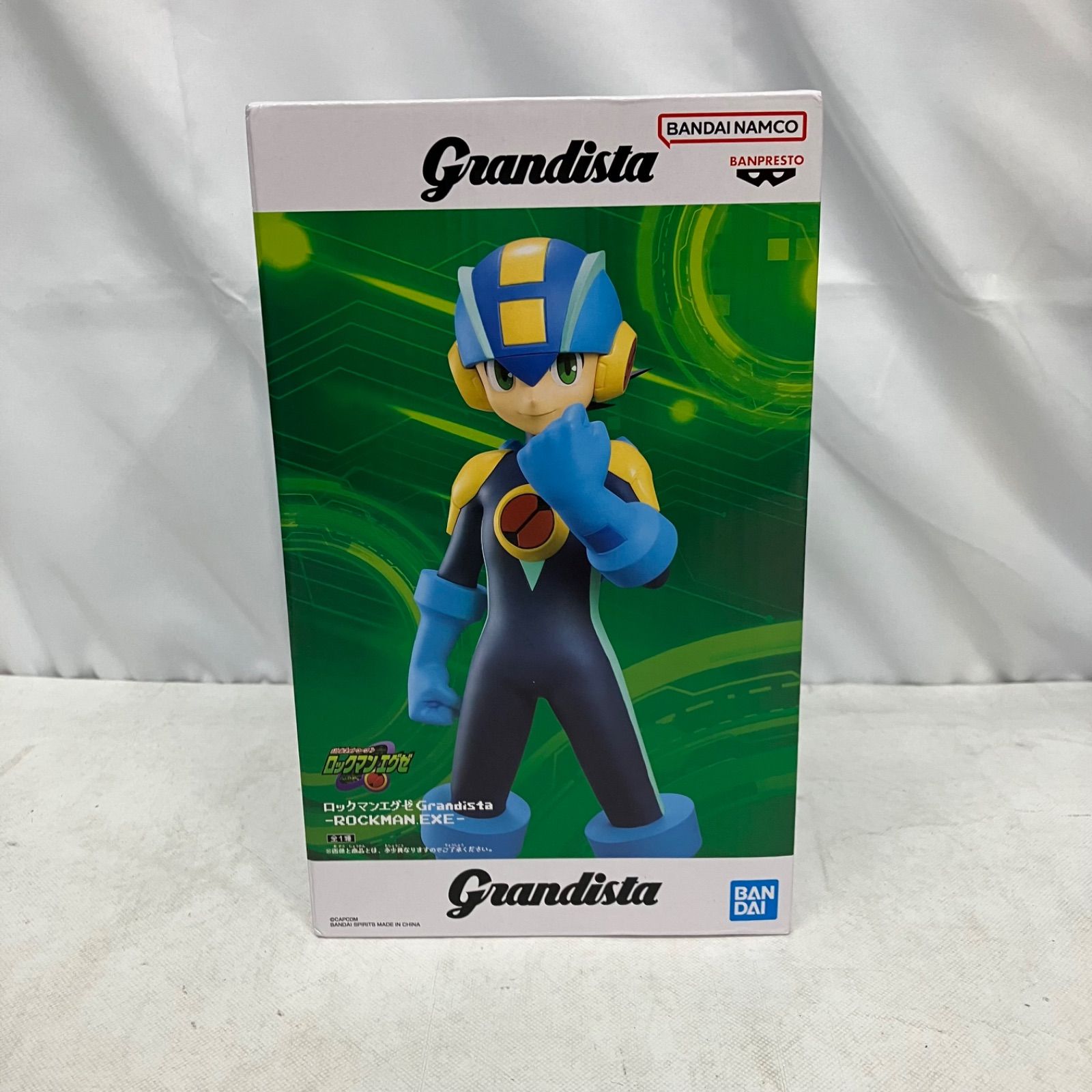 未開封 ロックマン Grandista ロックマンエグゼ フィギュア 6個セット