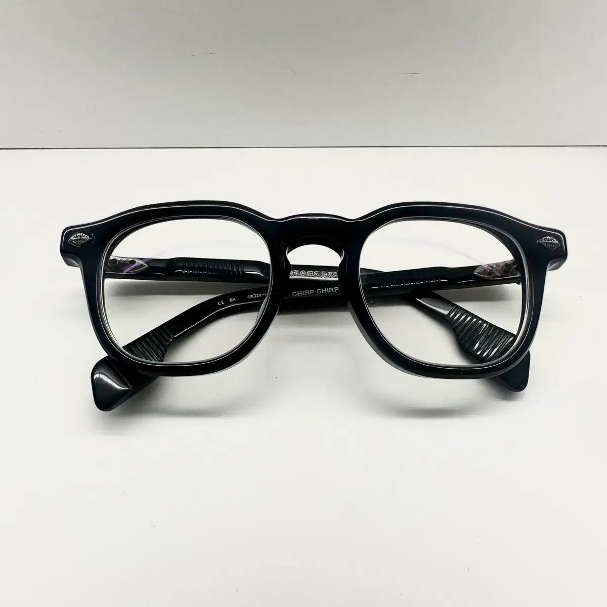 正規品)CHROME HEARTS クロムハーツ CHROME HEARTS クロムハーツ 처프처프 メガネ