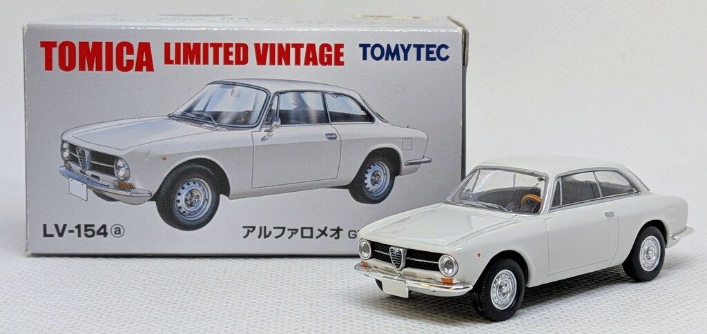 トミーテック TOMICA LIMITED VINTAGE アルファロメオ GT1300J (白) LV154a 10,780円