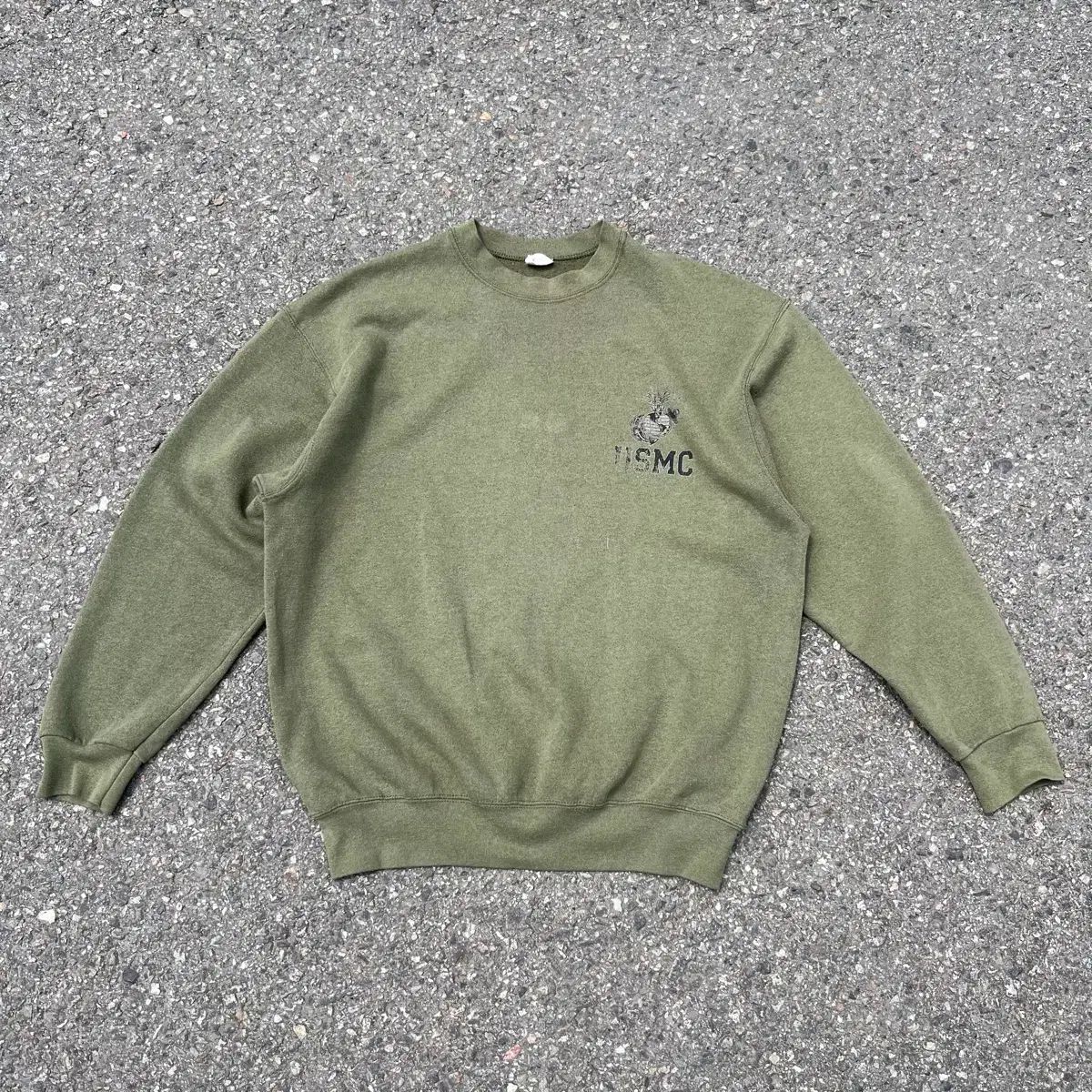 90年代 キャンベルズビル USMC スウェットシャツ