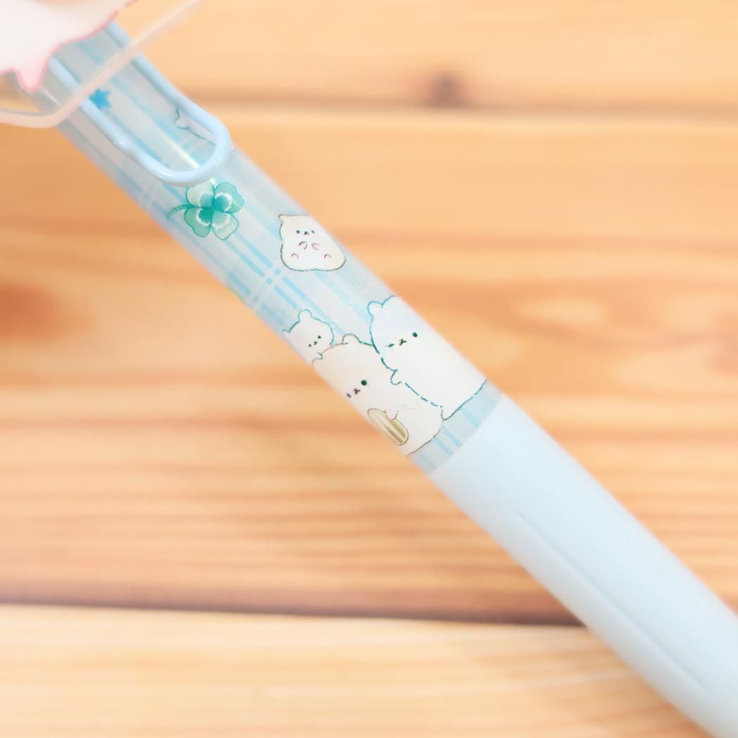 メール便】シャープペンもちもちおしりシャープ はむはむハムちゃん