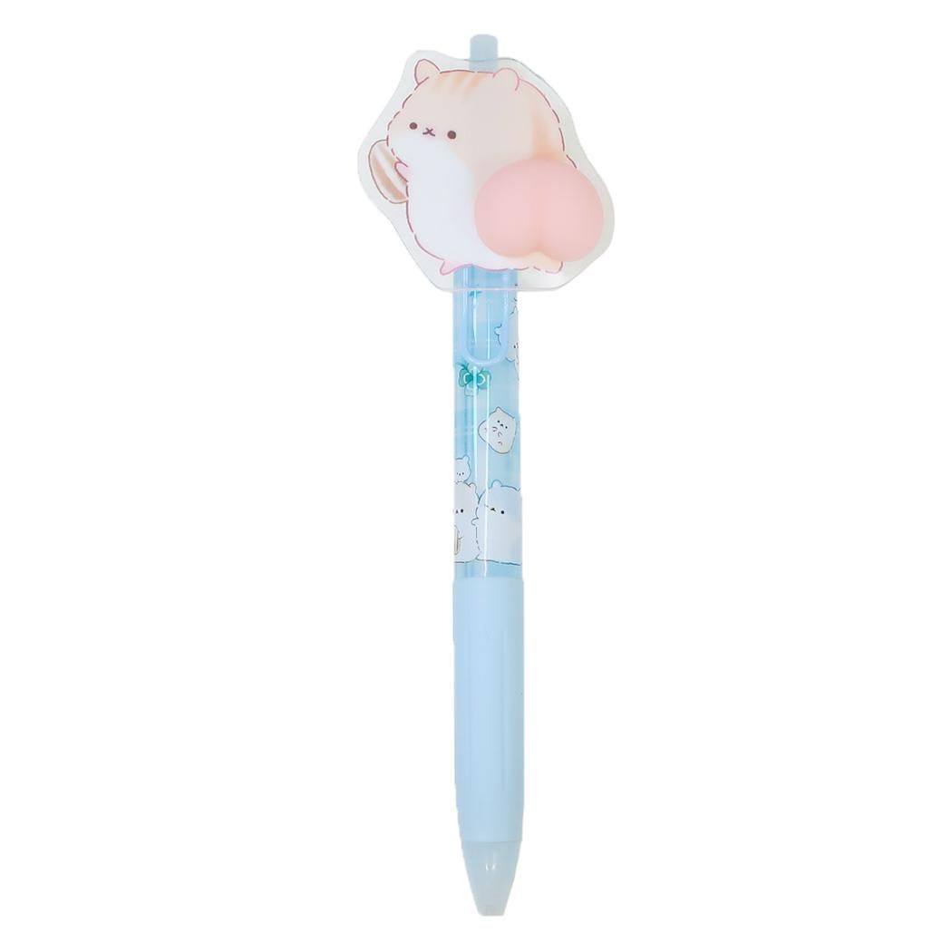 ハムちゃんフラッペ ハムちゃんぷりん シャーペン メール便】シャープペンもちもちおしりシャープ はむはむハムちゃん