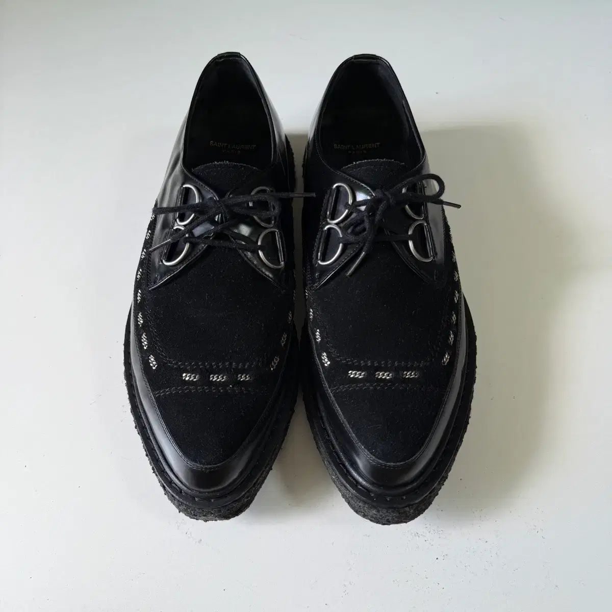 Saint Laurent サンローラン パリ パリ クリーパー THE B ドビ