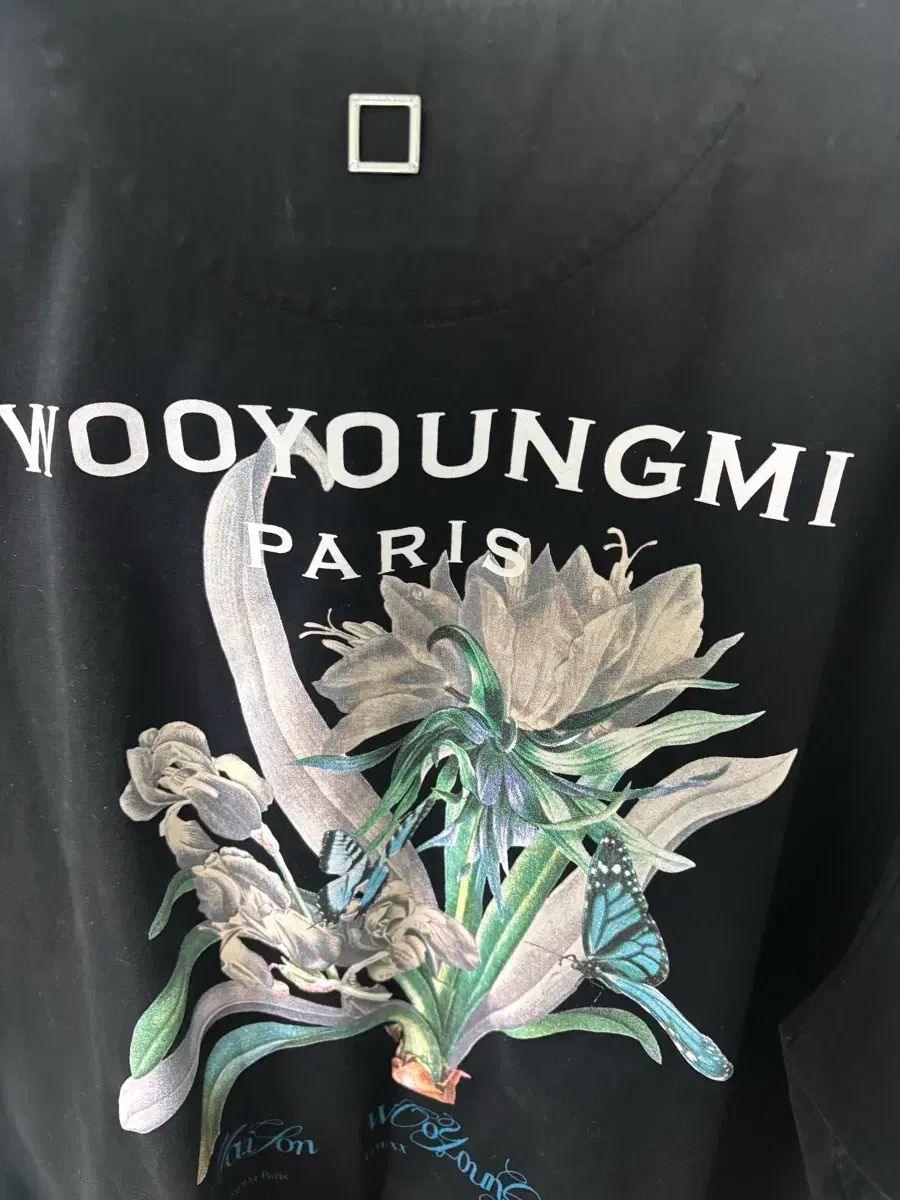 WOOYOUNGMI ウーヨンミ フラワー 半袖