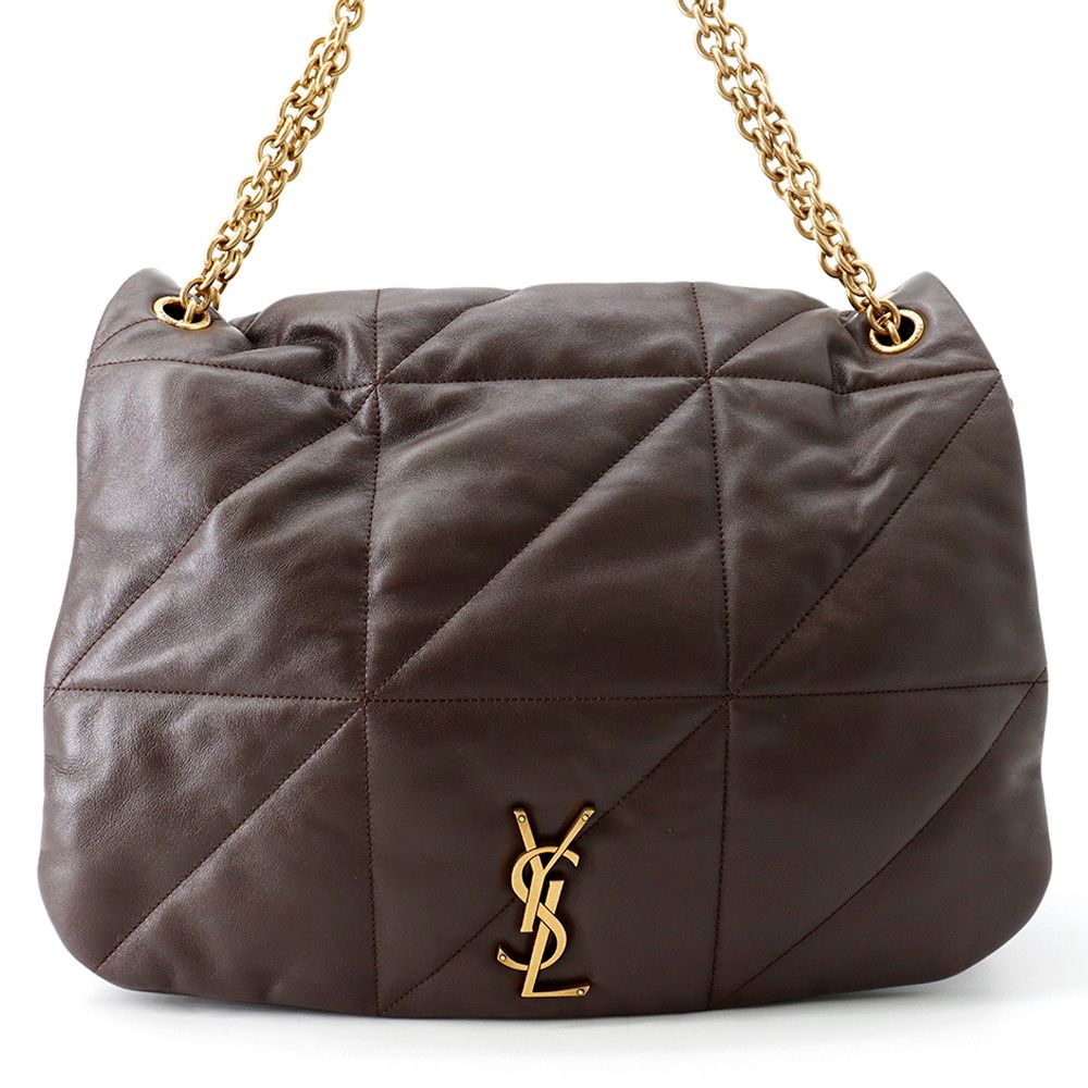 サンローランパリ チェーンショルダーバッグ ジェイミー4.3 ラムスキン 805859 SAINT LAURENT PARIS 2way