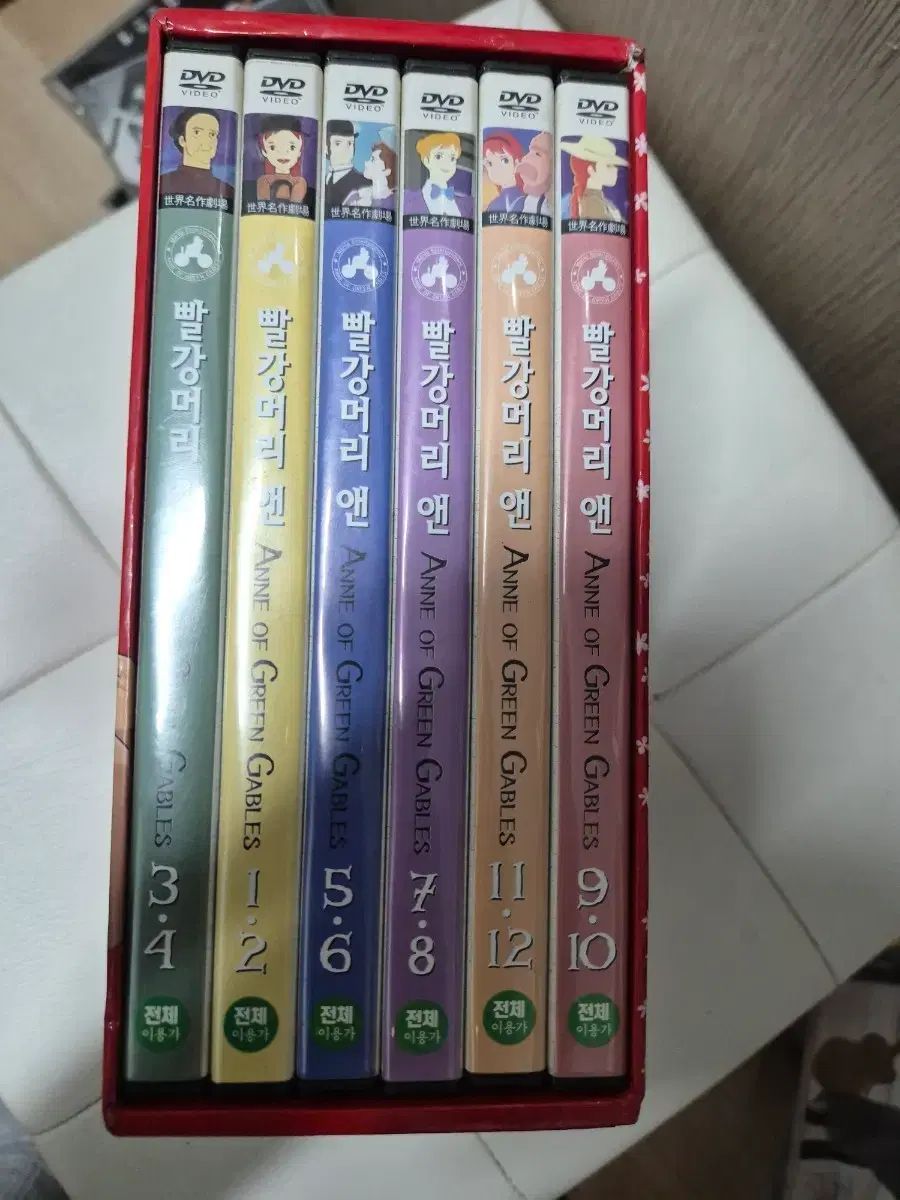赤毛のアン DVD ボックスセット