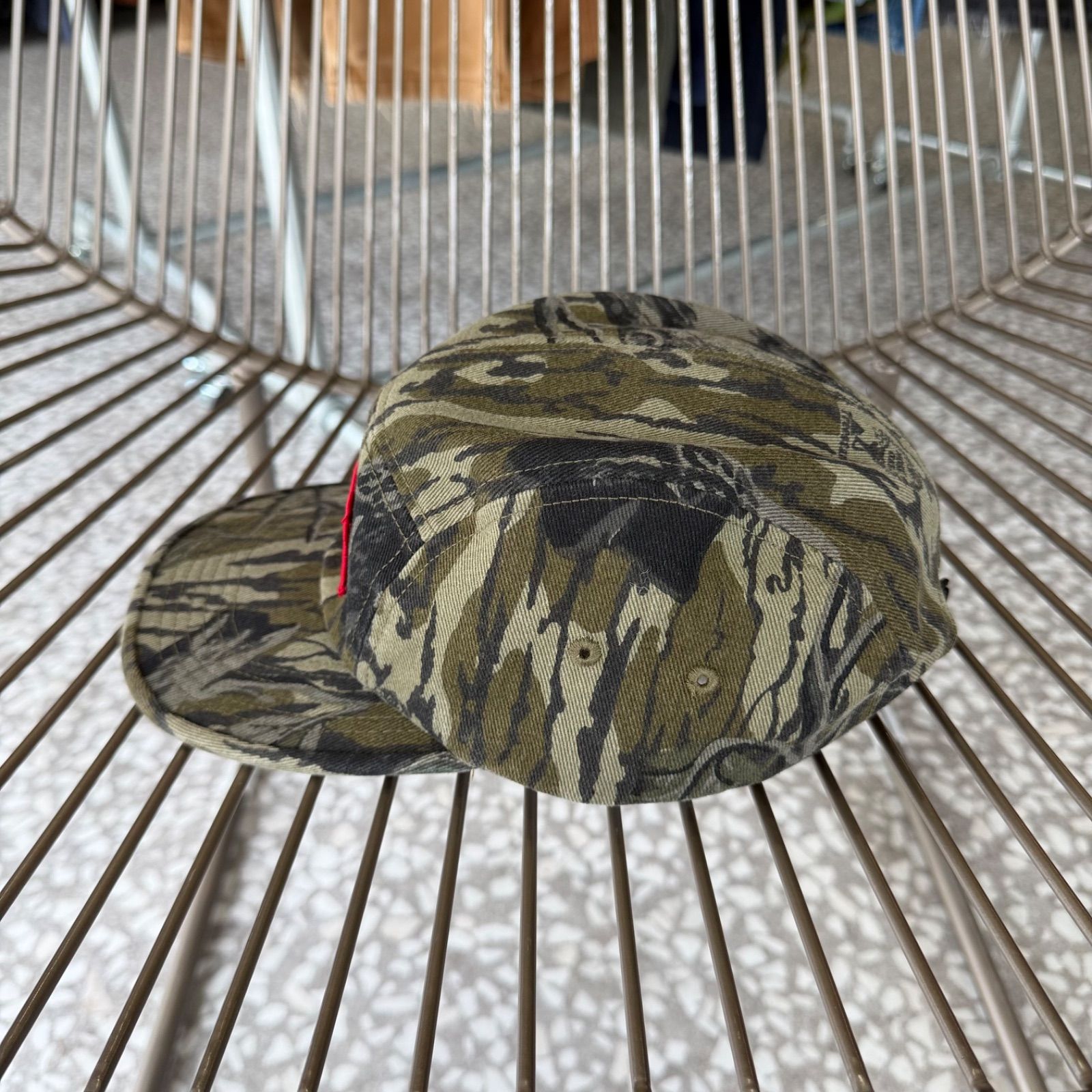 Archive アーカイブ Y2K ] Supreme / Military Camp cap size Free