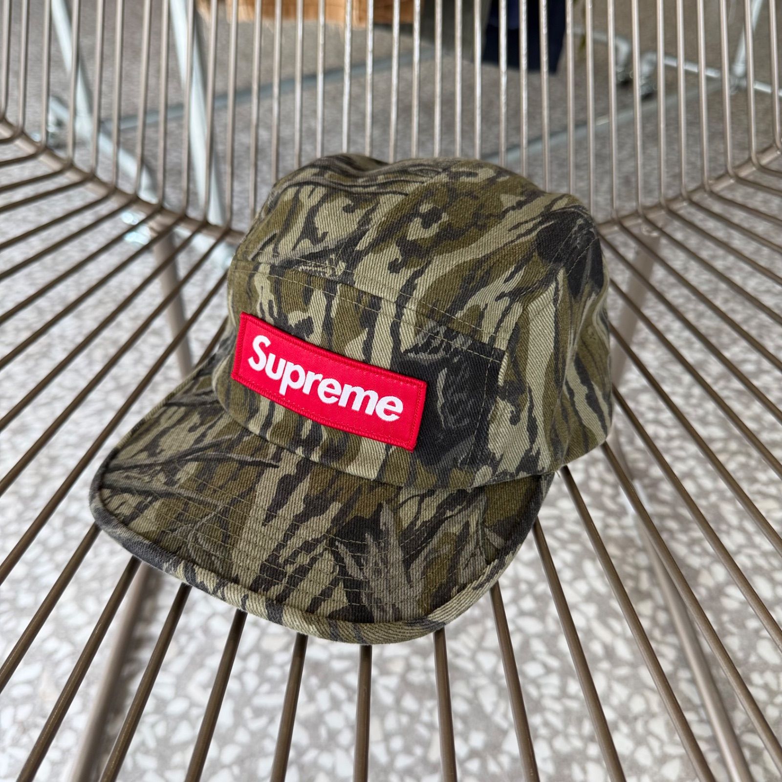 Archive アーカイブ Y2K ] Supreme / Military Camp cap size Free