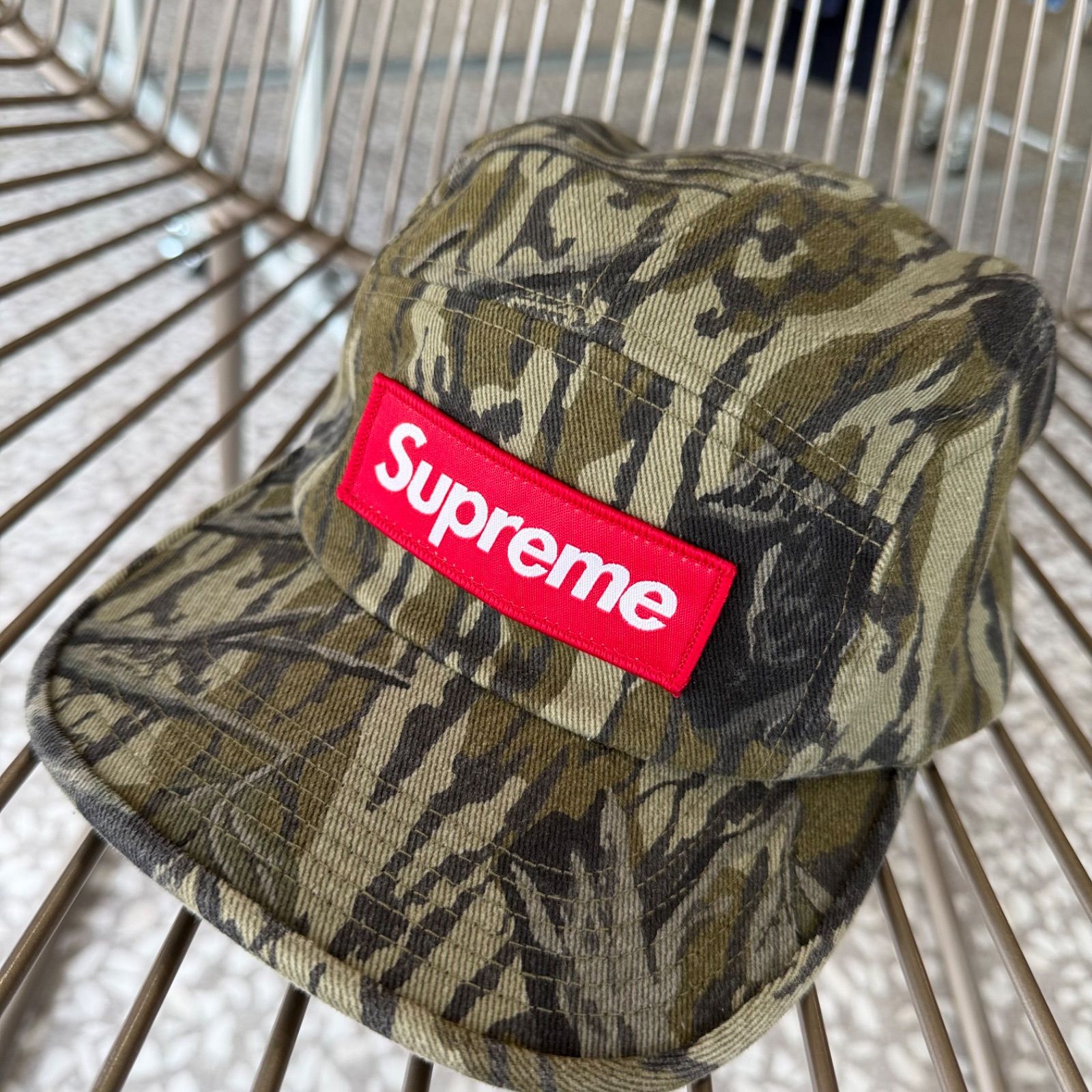 Archive アーカイブ Y2K ] Supreme / Military Camp cap size Free