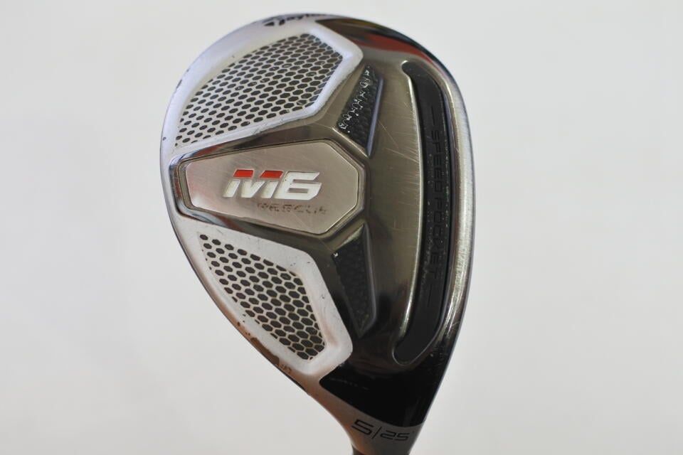 テーラーメイド　M6　25度　ツアーAD HY-95　Xフレックス　ユーティリティ　中古　ゴルフドゥ！春日井店【最短即日発送】