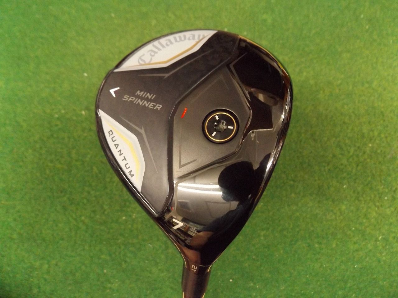 2911 QUANTUM MINI SPINNER 7W 21° ATHLEMAX 70 S カバー有