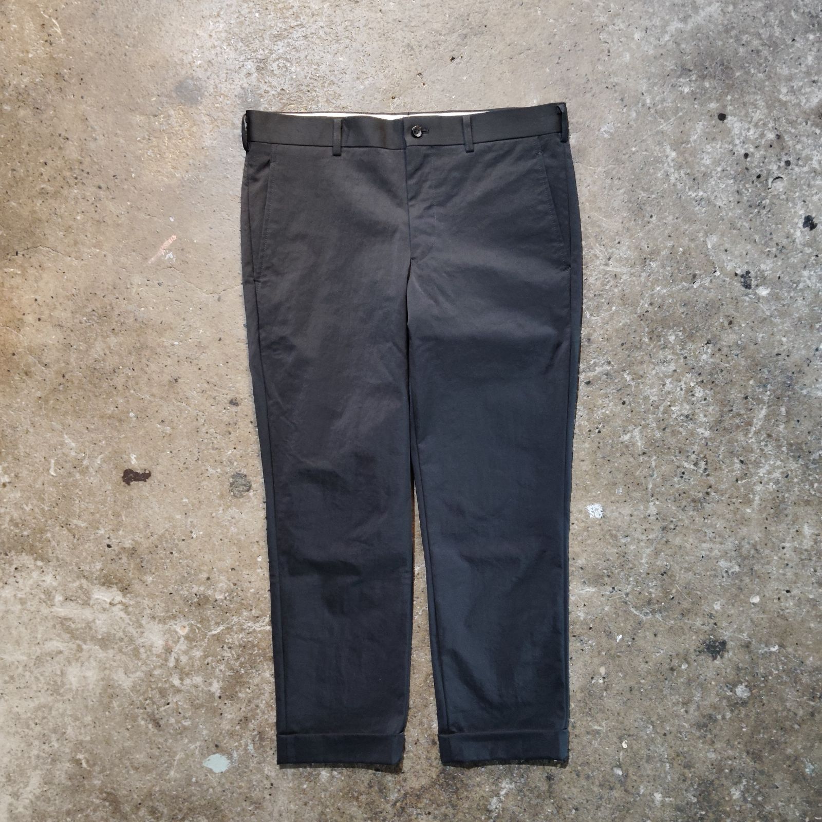 COMME des GARCONS HOMME PLUS 22aw ナイロンウレタンクロップドパンツ コムデギャルソンオムプリュス 2022aw AD2022
