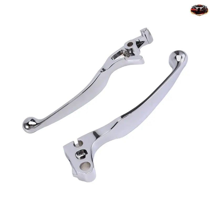 L08A-1PAIR クラッチブレーキハンドレバーコントロール ホンダ OW 600 750 1100 VTX1300 VT1300 VTX 1988-2013 スカルレバー