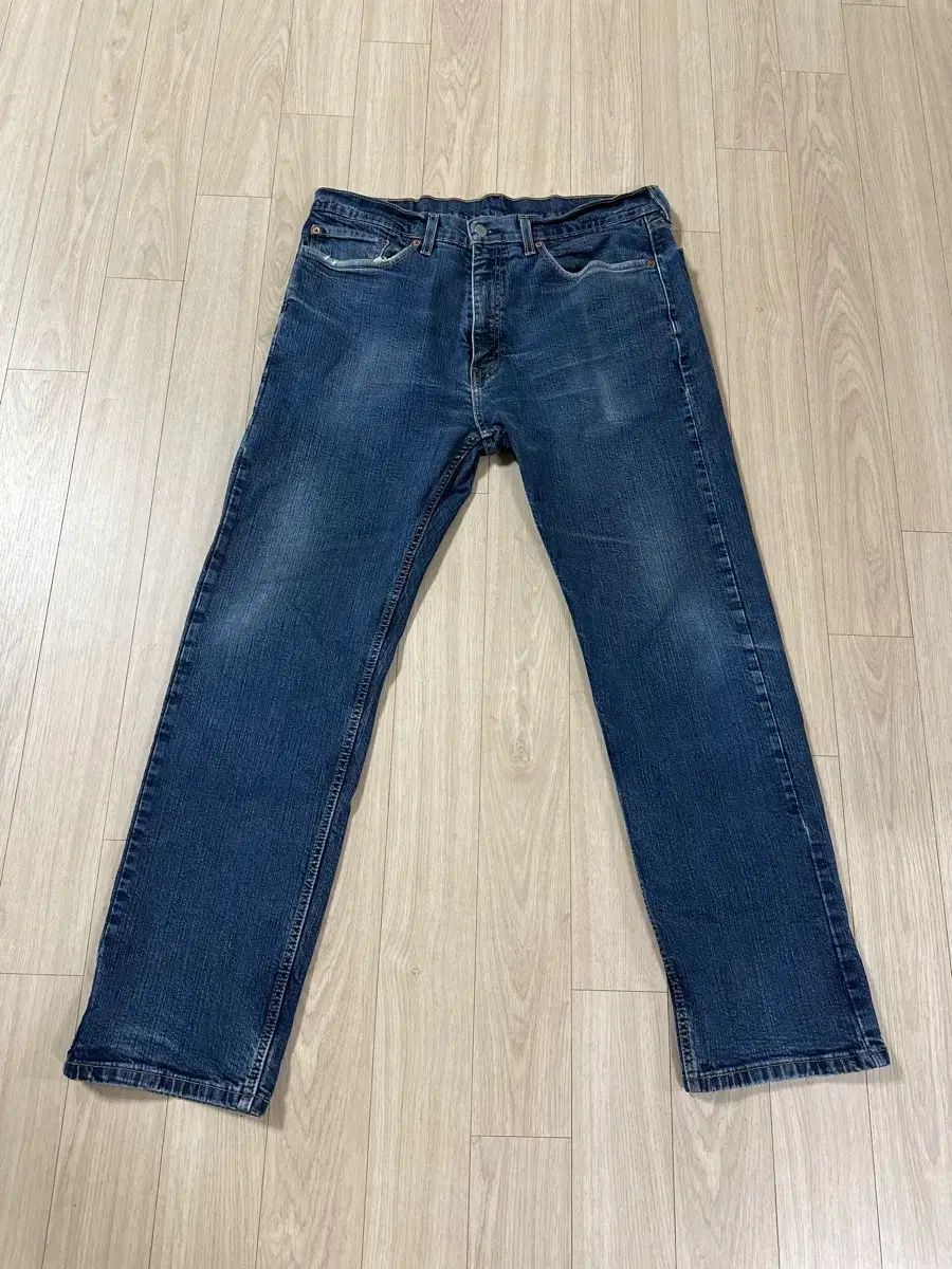 リーバイス 505 ブランクタブ 36X30