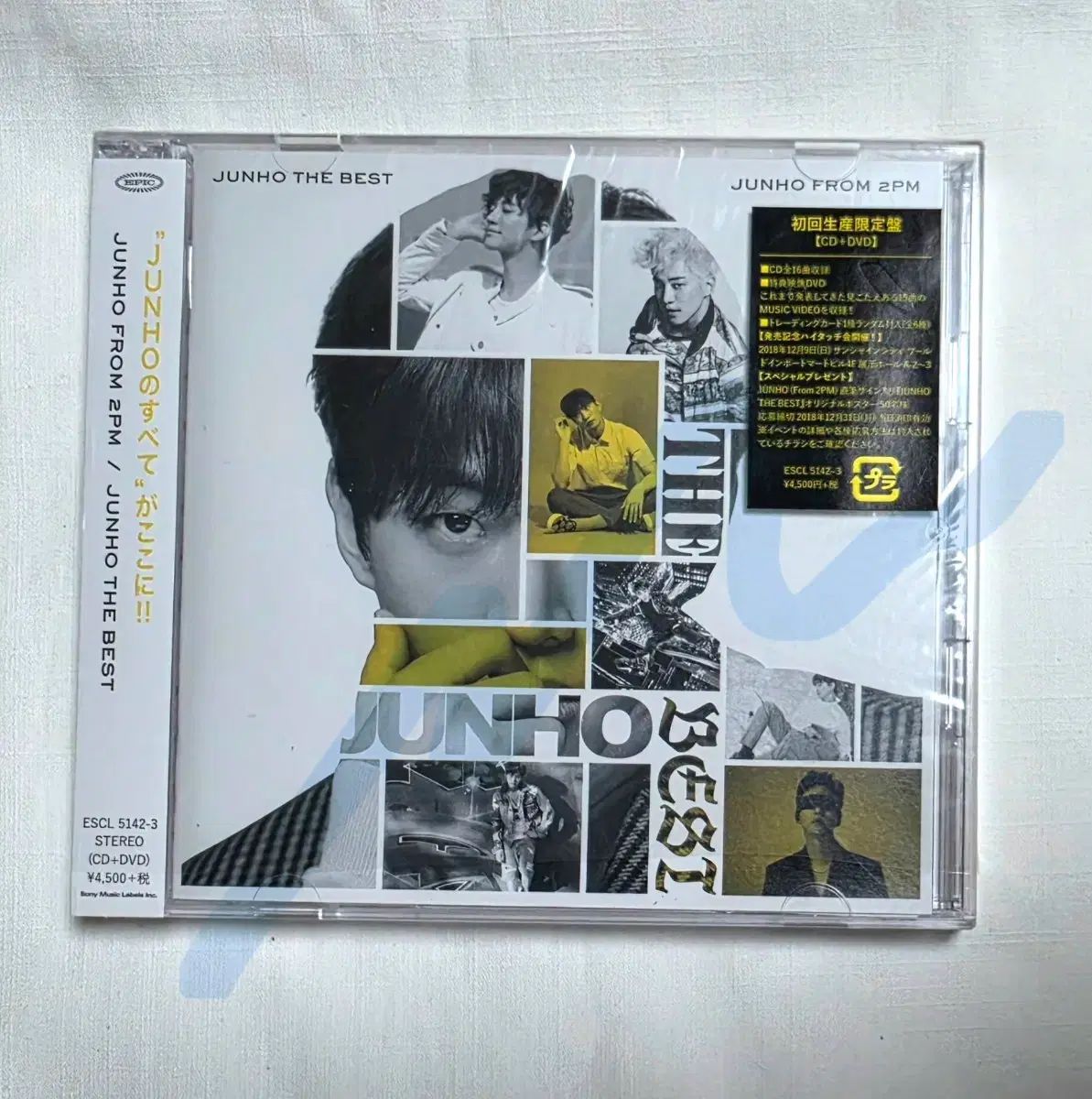 2pm イ・ジュノ(LEE JUNHO) JUN THE BAND 初回限定盤(cd+dvd)