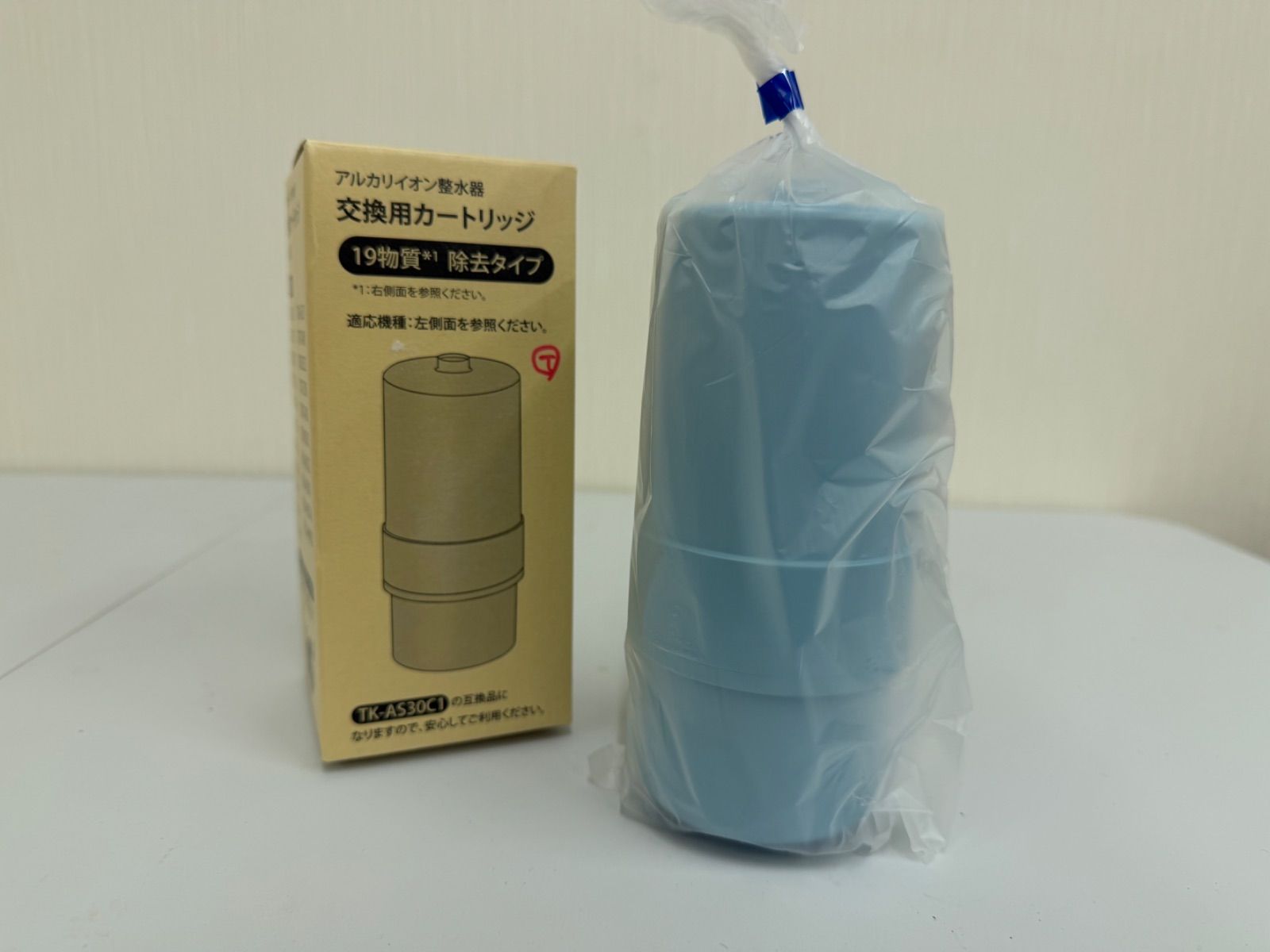 パナソニック 整水器カートリッジ アルカリイオン整水器用 1個 TK