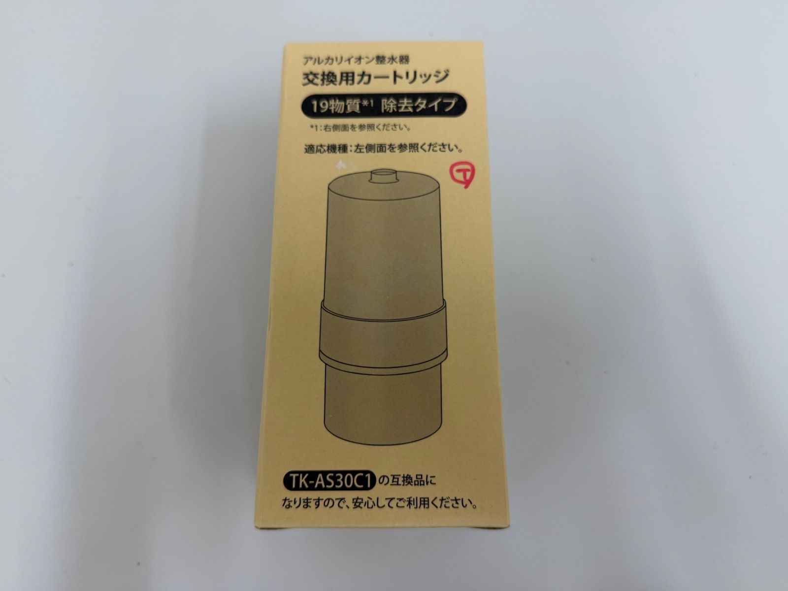 パナソニック 整水器カートリッジ アルカリイオン整水器用 1個 TK