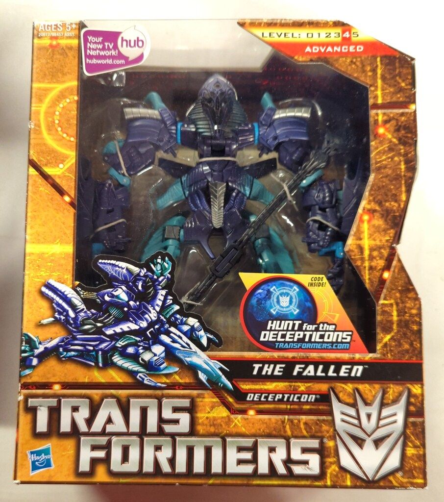 HASBRO HUNT FOR THE DECEPTICONS THE FALLEN