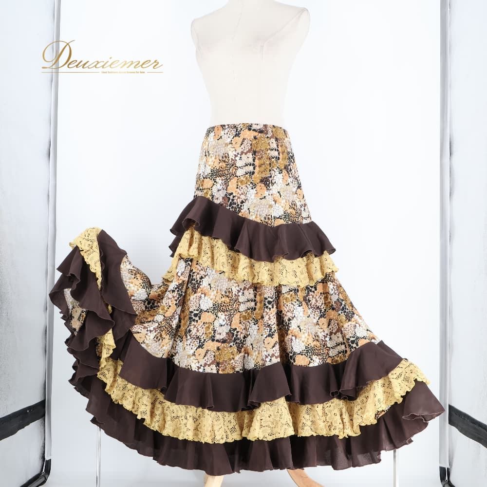 フラメンコ 衣装 HERMOSA IBERIA エルモサ イベリア ファルダ スカート