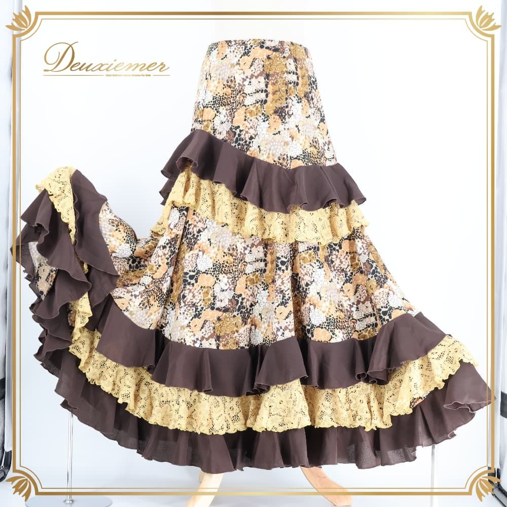 フラメンコ 衣装 HERMOSA IBERIA エルモサ イベリア ファルダ スカート