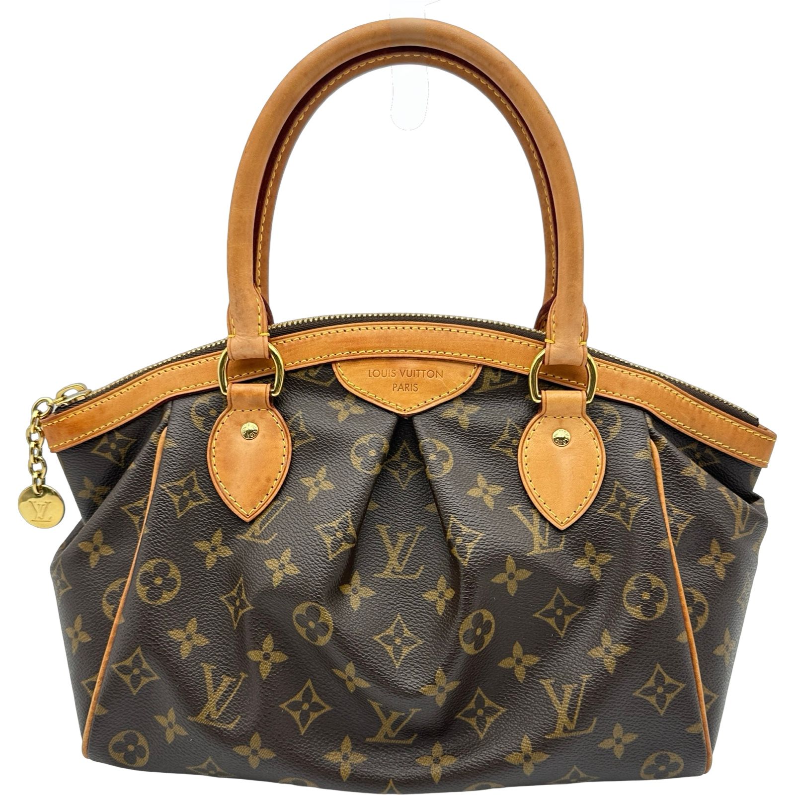 ルイ・ヴィトン LOUIS VUITTON ティヴォリPM M40143 ブラウン モノグラムキャンバス レディース ハンドバッグ
