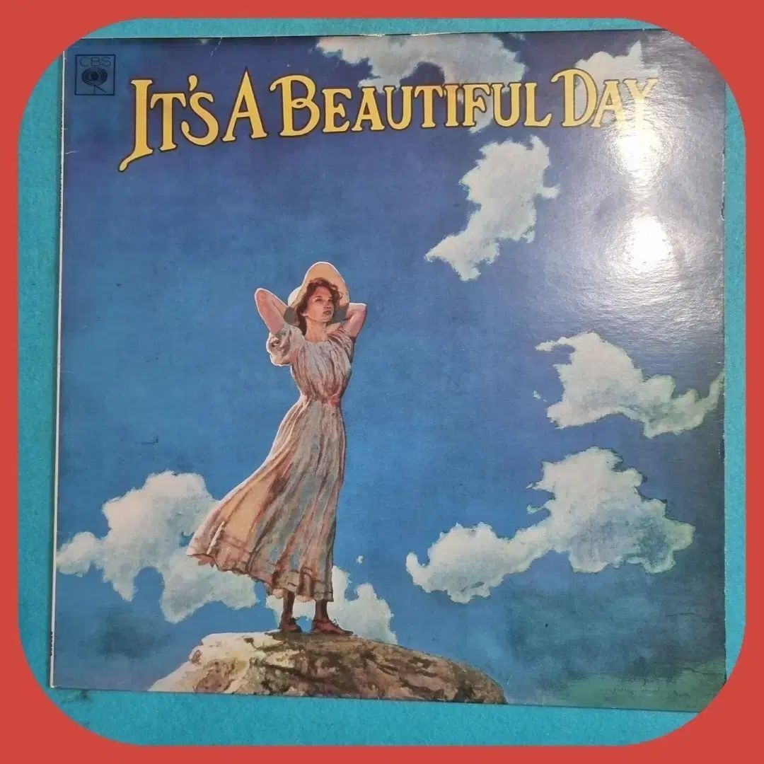 IT ' S A BEAUTIFUL DAY LP 放送局向け ホワイトラベル NM -/ ー