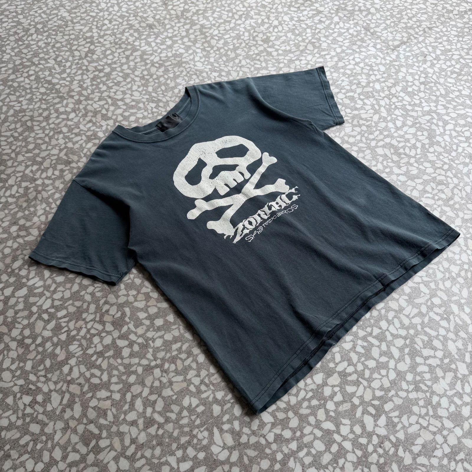 Archive アーカイブ Y2K ] ZORLAC / 90's usa製 skull design T-shirt