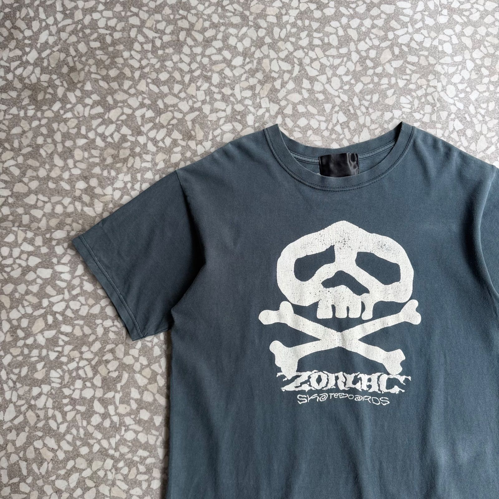 Archive アーカイブ Y2K ] ZORLAC / 90's usa製 skull design T-shirt