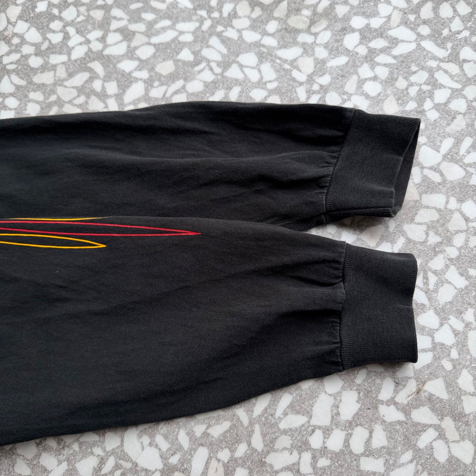 [ Archive アーカイブ Y2K ] anvil / 90’s usa製 sidewalk surfer ls Tee サイドウォーク・サーファー アメリカ製　ラットフィンク　長袖Tシャツ　ストリート　 スケーター sk8