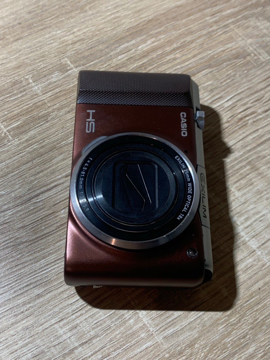 1700 Casio EXILIM EX-ZR700 ブラウン 動作確認済み やや訳アリ【コ