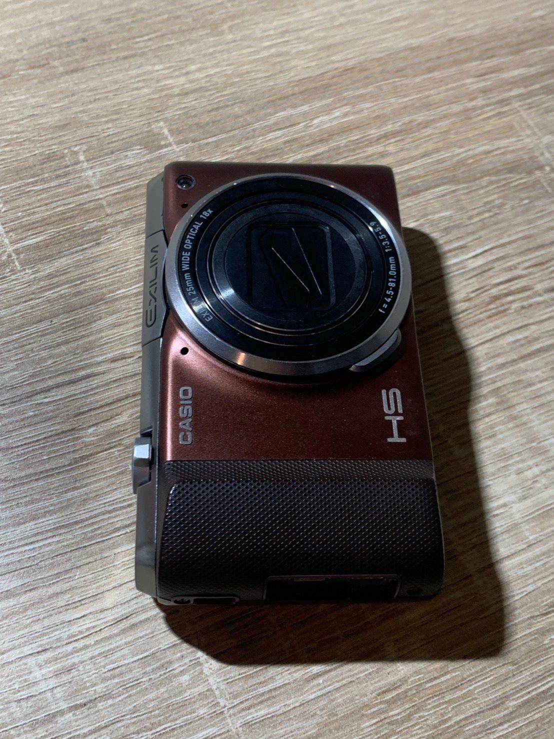 1700 Casio EXILIM EX-ZR700 ブラウン 動作確認済み やや訳アリ【コ
