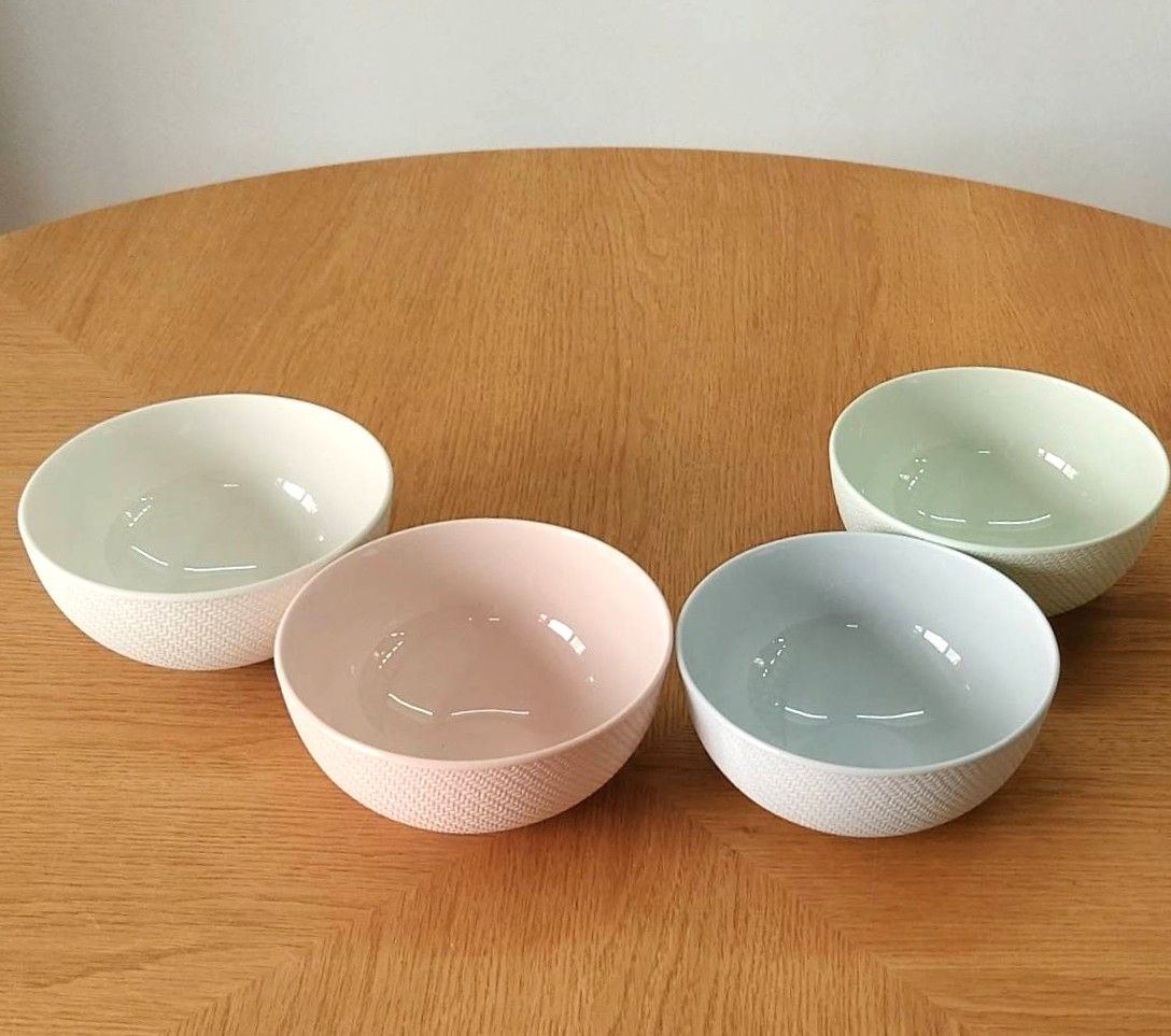 Rosenthal ローゼンタール KUMI クミ ボウル 15.5㎝ 4色セット - メルカリ