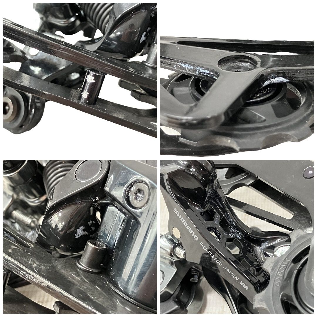 SHIMANO デュラエース DURA-ACE RD-R9100-SS リアディレイラー 中古
