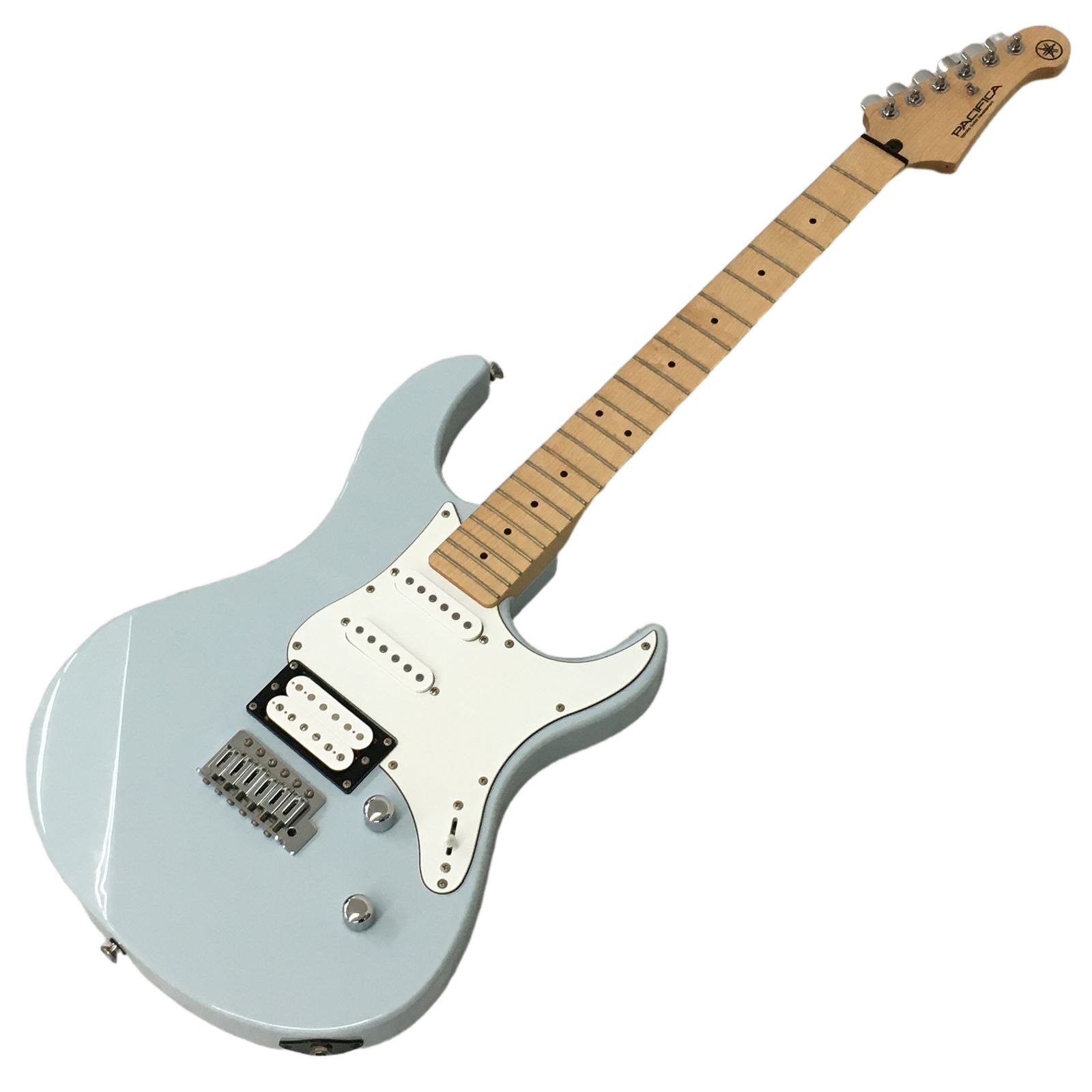 YAMAHA PACIFICA PAC112VM エレキギター ヤマハ ソフトケース付き 弦無