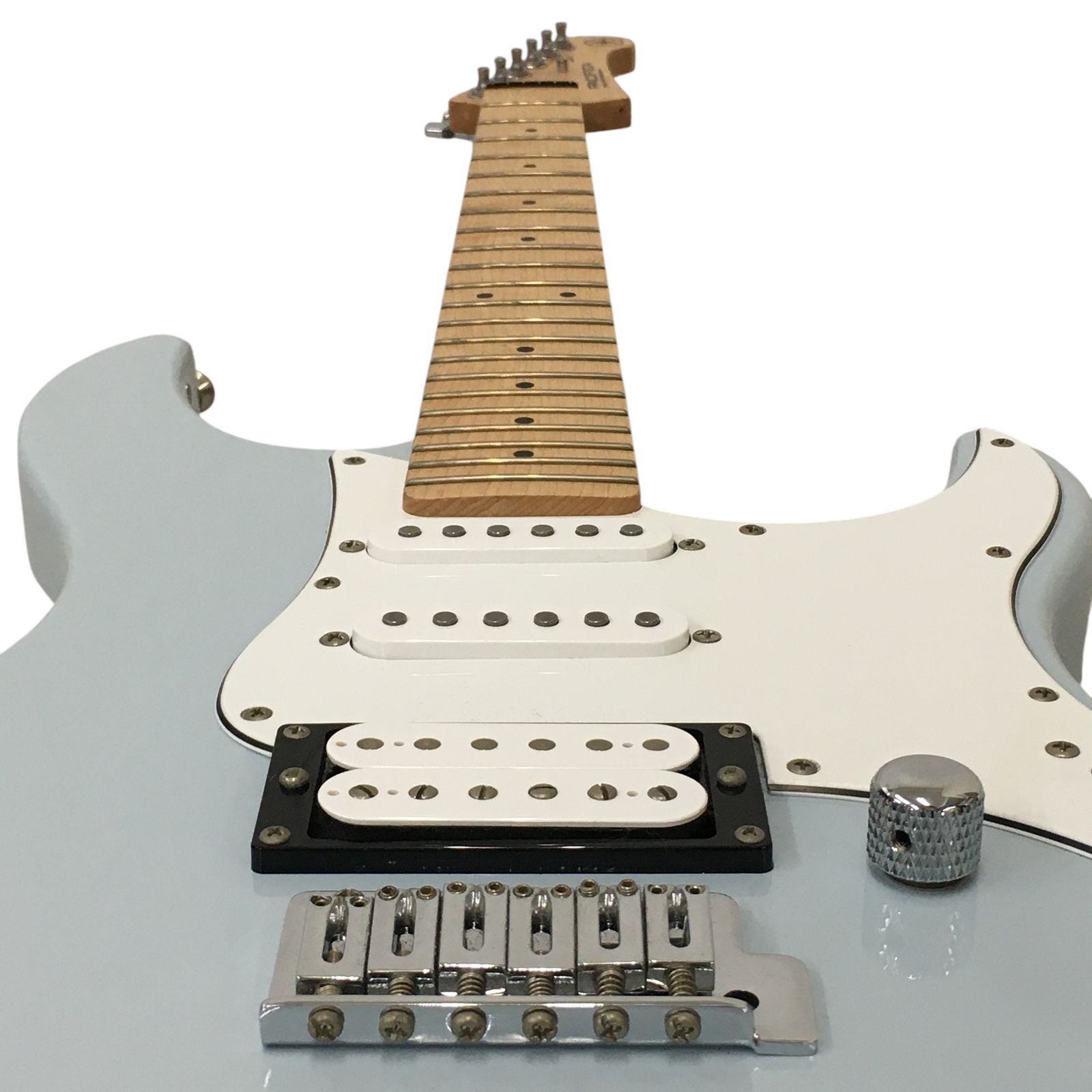 YAMAHA PACIFICA PAC112VM エレキギター ヤマハ ソフトケース付き 弦無